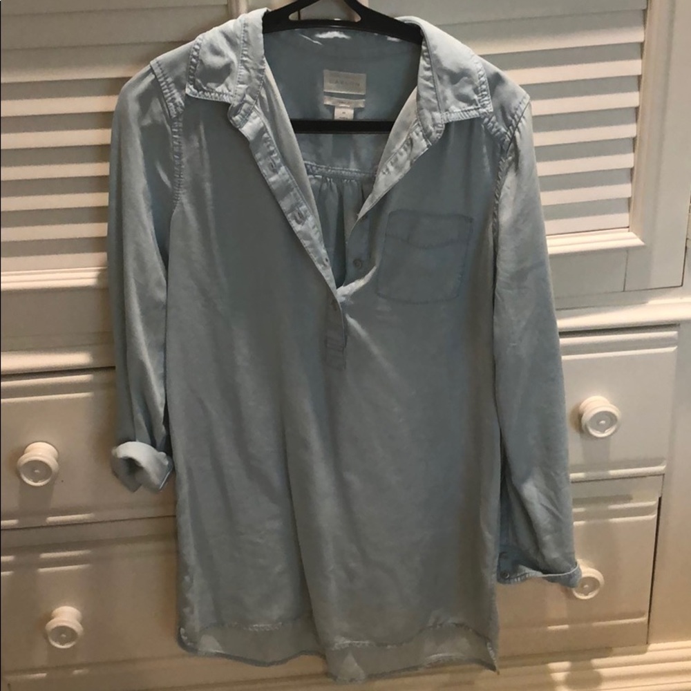 Tunic chambray